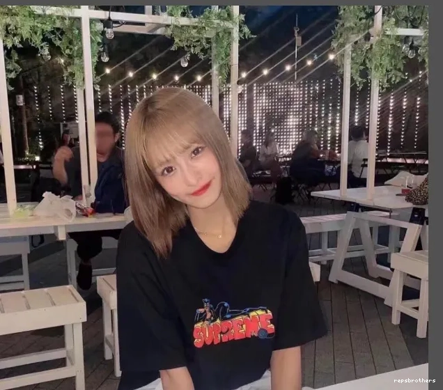 M T-shirt S Printed and White Cartoon Black Catwoman Short Sleeve Pattern Letter 22FW Week Tee L XL 0831